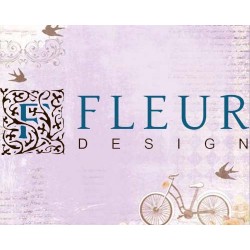 Скрап-бумага Fleur Design
